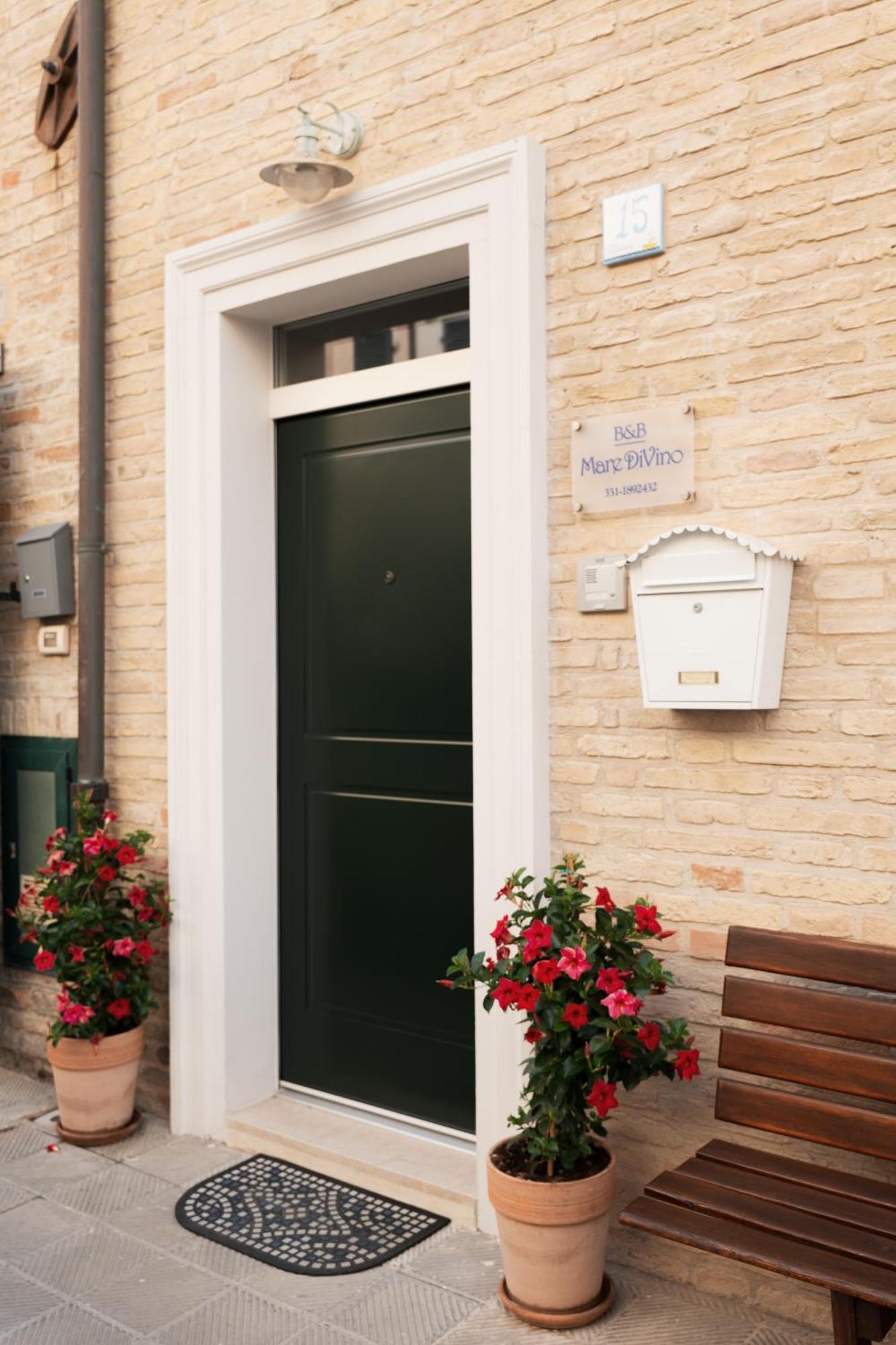 Mare Divino Bed and Breakfast Porto Recanati Buitenkant foto