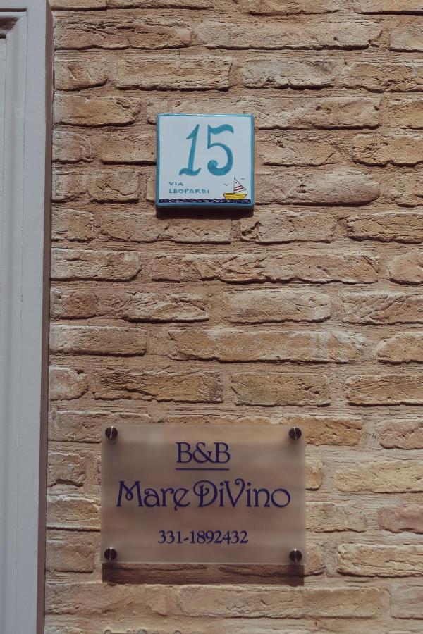 Mare Divino Bed and Breakfast Porto Recanati Buitenkant foto